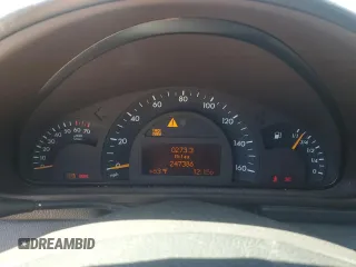 2004 Mercedes-Benz C 230 Kompressor with VIN WDBRF40J04A628791, listed as a Copart auction lot 52890795 with 247,386 mi miles and Salvage Title. Bid and sale history available at DreamBid. Image 9.