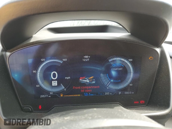 2015 BMW i8 z VIN WBY2Z2C58FVX64920, wystawiony jako Copart lot #74749874 z przebiegiem 29 577 mil mil oraz Szkoda całkowita • Salvage title. Historia ofert i sprzedaży dostępna na DreamBid. Obrazek 9.
