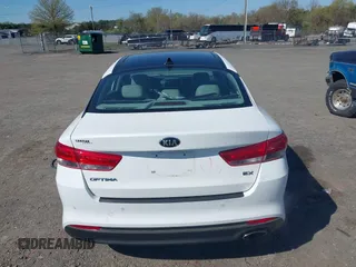 2016 Kia Optima EX with VIN 5XXGU4L35GG098080, listed as a IAAI auction lot 41994612 with 86,646 mi miles and . Bid and sale history available at carsss.com. Image 16.