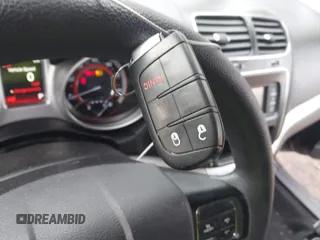2018 Dodge Journey SE with VIN 3C4PDCAB3JT381836, listed as a IAAI auction lot 41351586 with 130,996 mi miles. Bid and sale history available at carsss.com. Image 11.