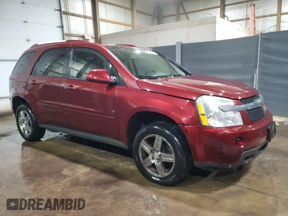 2008 Chevrolet Equinox LT with VIN 2CNDL33F286323281, listed as a Copart auction lot 50192615 with 97,938 mi miles and Clean Title. Bid and sale history available at carsss.com. Image 4.
