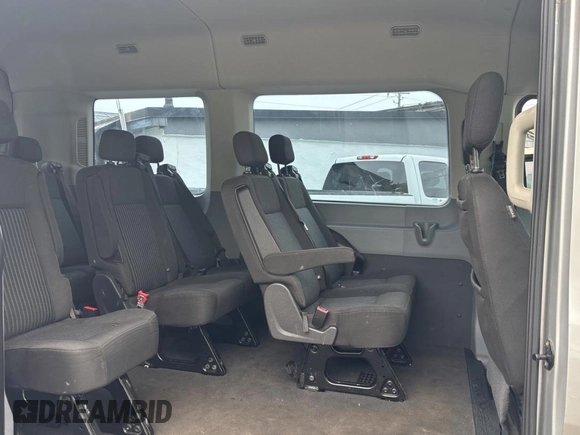 2017 Ford Transit с VIN 1FMZK1CG6HKA18059, выставлен на аукционе Copart как лот 59103305 с пробегом 160 829 миль миль и Чистый • Clean title. История ставок и продаж доступна на DreamBid. Изображение 6.