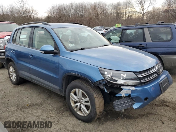 2017 Volkswagen Tiguan S with VIN WVGBV7AX6HW508623, listed as a Copart auction lot 47786275 with 82,437 mi miles and Clean Title. Bid and sale history available at DreamBid. Image 4.