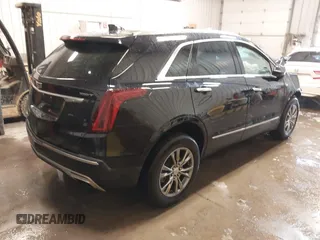 2021 Cadillac XT5 AWD Premium Luxury with VIN 1GYKNDR41MZ156521, listed as a IAAI auction lot 41554791 with 30,871 mi miles and . Bid and sale history available at DreamBid. Image 4.