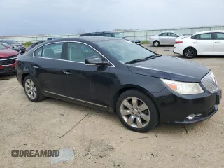 2012 Buick LaCrosse Premium 2 with VIN 1G4GF5E31CF163234, listed as a Copart auction lot 54696485 with 143,616 mi miles and Non repairable. Bid and sale history available at DreamBid. Image 4.