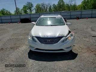 2011 Hyundai Sonata Limited with VIN 5NPEC4AC0BH263270, listed as a Copart auction lot 55154625 with 199,621 mi miles and Salvage Title. Bid and sale history available at DreamBid. Image 13.