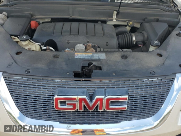 2011 GMC Acadia SLT1 with VIN 1GKKVRED8BJ185653, listed as a Copart auction lot 68032474 with 145,578 mi miles and Clean Title. Bid and sale history available at carsss.com. Image 12.
