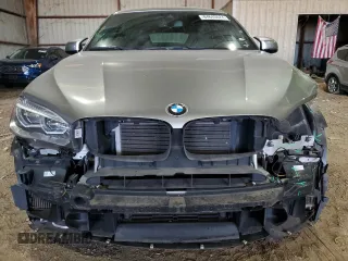 2019 BMW X6 M with VIN 5YMKW8C54KLR38377, listed as a Copart auction lot 84643024 with 47,556 mi miles and Salvage Title. Bid and sale history available at carsss.com. Image 5.