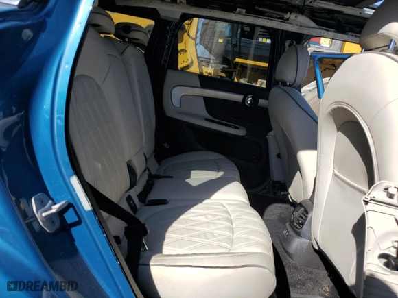 2021 MINI Countryman Cooper S with VIN WMZ83BR00M3M49546, listed as a Copart auction lot 77153034 with 46,081 mi miles and Salvage Title. Bid and sale history available at carsss.com. Image 10.