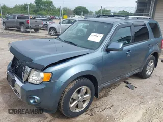 2012 Ford Escape Limited with VIN 1FMCU9E71CKC25057, listed as a IAAI auction lot 42590431 with 179,908 mi miles and . Bid and sale history available at DreamBid. Image 2.