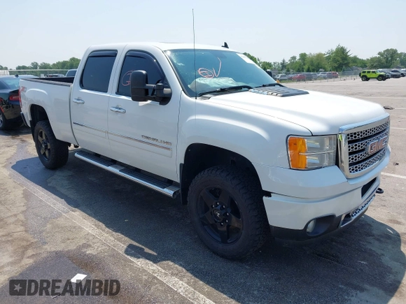 2011 GMC Sierra 2500HD Denali with VIN 1GT125CG9BF175853, listed as a IAAI auction lot 42487600 with 125,950 mi miles and . Bid and sale history available at DreamBid. Image 1.