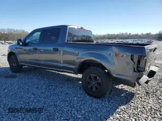 2019 Ford F-150 XL with VIN 1FTFW1E56KFC57926, listed as a Copart auction lot 46461865 with 135,934 mi miles and Salvage Title. Bid and sale history available at carsss.com. Image 2.