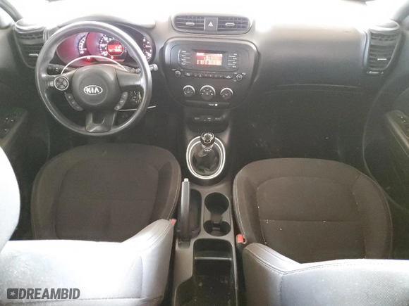 2015 Kia Soul with VIN KNDJN2A23F7185209, listed as a Copart auction lot 48227715 with 79,328 mi miles and Salvage Title. Bid and sale history available at carsss.com. Image 8.