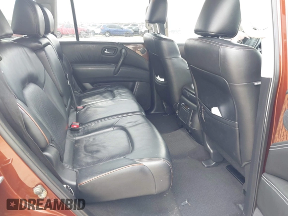 2018 Nissan Armada SL with VIN JN8AY2ND2J9051196, listed as a IAAI auction lot 41689147 with 184,547 mi miles and . Bid and sale history available at DreamBid. Image 8.