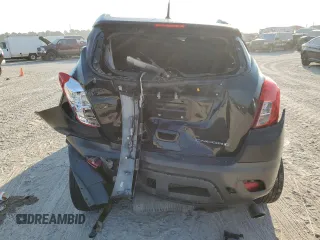 2014 Buick Encore Convenience with VIN KL4CJBSBXEB744506, listed as a Copart auction lot 75501304 with 107,959 mi miles and Salvage Title. Bid and sale history available at DreamBid. Image 6.