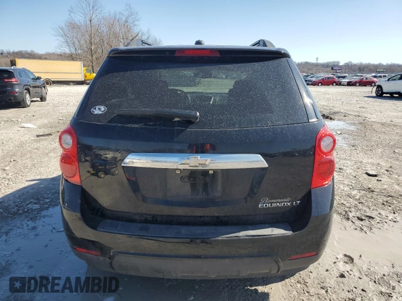 2015 Chevrolet Equinox LT with VIN 2GNALBEK5F6300030, listed as a Copart auction lot 48563585 with 140,093 mi miles and Clean Title. Bid and sale history available at carsss.com. Image 6.