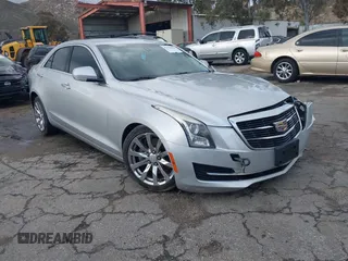 2018 Cadillac ATS Luxury RWD z VIN 1G6AB5RX6J0110860, wystawiony jako IAAI lot #41556662 z przebiegiem 63 886 mil mil oraz . Historia ofert i sprzedaży dostępna na DreamBid. Obrazek 1.