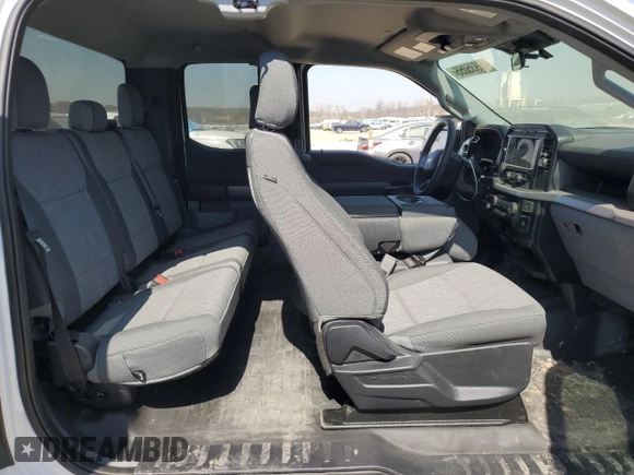 2022 Ford F-150 XL with VIN 1FTEX1EB6NKE84205, listed as a Copart auction lot 48935055 with 43,189 mi miles and Salvage title. Bid and sale history available at DreamBid. Image 10.