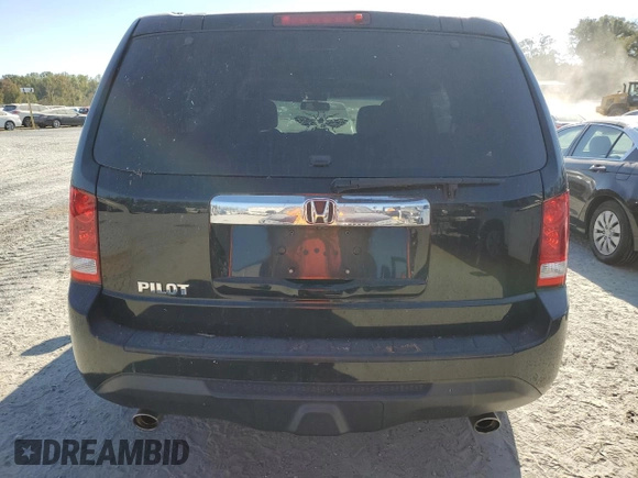 2015 Honda Pilot EX-L with VIN 5FNYF3H61FB026662, listed as a Copart auction lot 75619454 with 146,804 mi miles and Salvage Title. Bid and sale history available at carsss.com. Image 6.