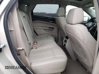 2015 Cadillac SRX Luxury Collection with VIN 3GYFNBE36FS623581, listed as a Copart auction lot 51233455 with 110,415 mi miles and Salvage Title. Bid and sale history available at carsss.com. Image 11.