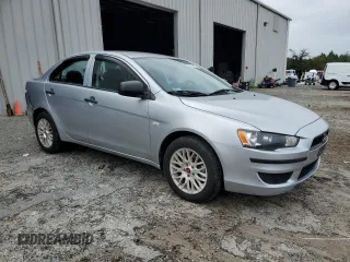 2012 Mitsubishi Lancer DE with VIN JA32U1FU9CU026167, listed as a Copart auction lot 80054024 with 32,426 mi miles and Salvage Title. Bid and sale history available at DreamBid. Image 4.
