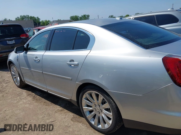 2012 Lincoln MKS EcoBoost with VIN 1LNHL9FT4CG802557, listed as a IAAI auction lot 42642544 with 250,983 mi miles and . Bid and sale history available at DreamBid. Image 14.