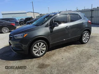 2018 Buick Encore Preferred with VIN KL4CJESB8JB557633, listed as a Copart auction lot 47641915 with 64,899 mi miles and Clean Title. Bid and sale history available at carsss.com. Image 1.