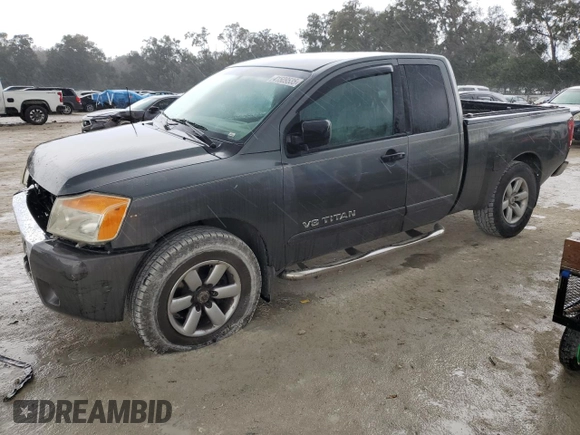 2008 Nissan Titan SE with VIN 1N6BA06A38N305381, listed as a Copart auction lot 41509535 with 273,063 mi miles and Salvage Title. Bid and sale history available at carsss.com. Image 1.