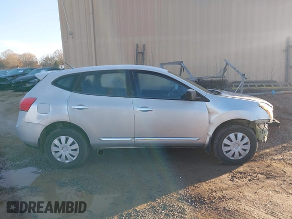 2013 Nissan Rogue S with VIN JN8AS5MT5DW555050, listed as a IAAI auction lot 41090293 with 105,627 mi miles and . Bid and sale history available at DreamBid. Image 13.