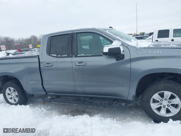 2019 Chevrolet Silverado 1500 LT with VIN 1GCRYDED2KZ308384, listed as a IAAI auction lot 41596693 with 61,162 mi miles. Bid and sale history available at carsss.com. Image 13.