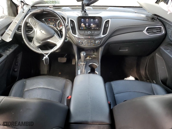 2020 Chevrolet Equinox Premier with VIN 2GNAXNEV0L6237947, listed as a Copart auction lot 49595475 with 80,426 mi miles and Salvage Title. Bid and sale history available at carsss.com. Image 8.