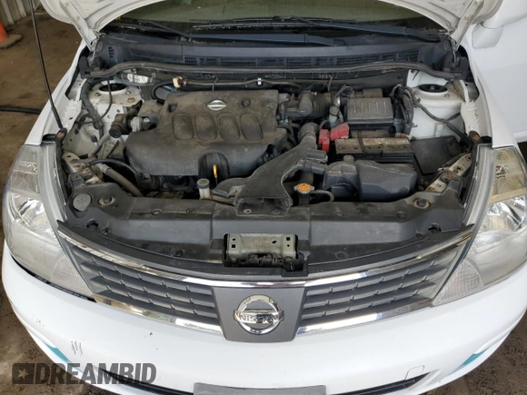 2009 Nissan Versa S with VIN 3N1BC13E99L483911, listed as a Copart auction lot 51591235 with Not Provided miles and Salvage Title. Bid and sale history available at DreamBid. Image 12.