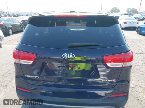 2016 Kia Sorento EX with VIN 5XYPH4A18GG013136, listed as a IAAI auction lot 42746093 with 234,842 mi miles and . Bid and sale history available at DreamBid. Image 16.
