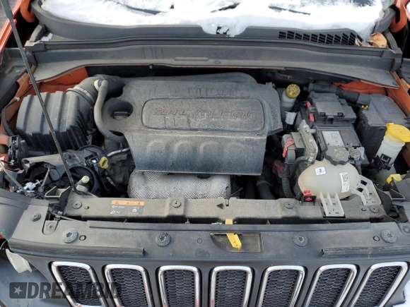 2015 Jeep Renegade Sport with VIN ZACCJBAT9FPB85750, listed as a Copart auction lot 45538775 with 134,812 mi miles and Salvage Title. Bid and sale history available at DreamBid. Image 11.