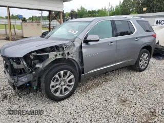 2020 Chevrolet Traverse Premier z VIN 1GNERKKW1LJ302248, wystawiony jako Copart lot #55493395 z przebiegiem 68 022 mil mil oraz Szkoda całkowita • Salvage title. Historia ofert i sprzedaży dostępna na DreamBid. Obrazek 1.