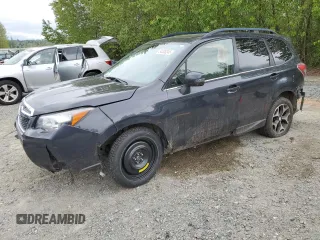 2014 Subaru Forester XT Touring with VIN JF2SJGMC8EH419887, listed as a Copart auction lot 54408245 with 126,947 mi miles and Salvage title. Bid and sale history available at DreamBid. Image 1.