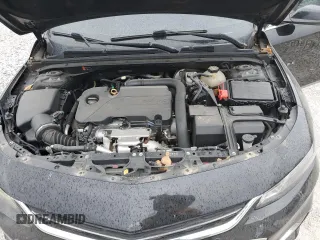 2018 Chevrolet Malibu LT with VIN 1G1ZD5ST4JF189601, listed as a Copart auction lot 50640285 with 102,219 mi miles and Salvage Title. Bid and sale history available at DreamBid. Image 13.
