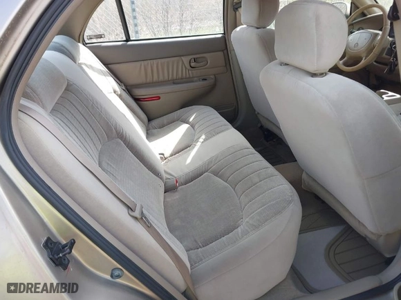 2002 Buick Century Custom with VIN 2G4WS52J921125850, listed as a IAAI auction lot 41957308 with 112,061 mi miles. Bid and sale history available at carsss.com. Image 8.