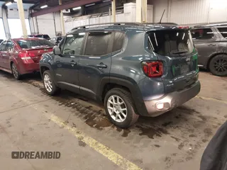 2021 Jeep Renegade Latitude with VIN ZACNJDB15MPM41197, listed as a IAAI auction lot 41473315 with 52,740 mi miles and . Bid and sale history available at DreamBid. Image 3.
