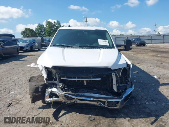 2019 Ford F-150 XL with VIN 1FTEW1C47KKE22590, listed as a IAAI auction lot 42418181 with 123,197 mi miles and . Bid and sale history available at DreamBid. Image 12.