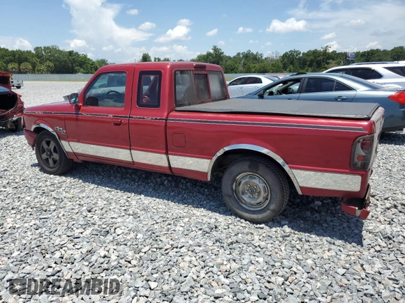 1993 Ford Ranger STX with VIN 1FTCR14X9PPB49055, listed as a Copart auction lot 58442715 with 58,562 mi miles and Salvage title. Bid and sale history available at DreamBid. Image 2.