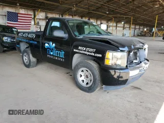 2009 Chevrolet Silverado 1500 Work Truck with VIN 1GCEC14X69Z159141, listed as a Copart auction lot 51869115 with 232,836 mi miles and Salvage Title. Bid and sale history available at DreamBid. Image 4.