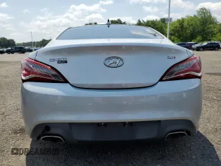 2013 Hyundai Genesis Coupe Premium with VIN KMHHT6KD3DU086153, listed as a Copart auction lot 61784265 with 101,966 mi miles and Clean title. Bid and sale history available at DreamBid. Image 6.