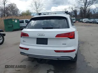 2021 Audi Q5 Premium Plus с VIN WA1BAAFY5M2018717, выставлен на аукционе IAAI как лот 41913108 с пробегом 79 866 миль миль и . История ставок и продаж доступна на DreamBid. Изображение 17.