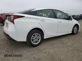 2021 Toyota Prius L Eco with VIN JTDKAMFU9M3146148, listed as a Copart auction lot 60747745 with 145,146 mi miles and Salvage title. Bid and sale history available at DreamBid. Image 3.