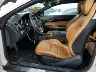2015 Mercedes-Benz E-Class E 400 with VIN WDDKJ6HB7FF305277, listed as a Copart auction lot 45348885 with 135,896 mi miles and Salvage Title. Bid and sale history available at carsss.com. Image 7.