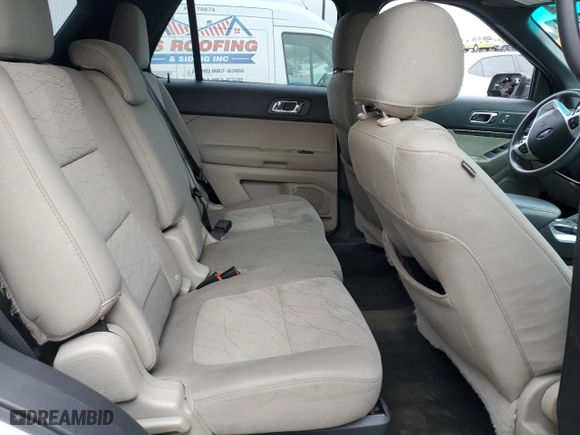2015 Ford Explorer with VIN 1FM5K7B93FGB62589, listed as a Copart auction lot 80634774 with 184,016 mi miles and Salvage Title. Bid and sale history available at carsss.com. Image 11.