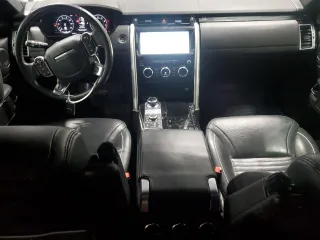 2018 Land Rover Discovery HSE Luxury with VIN SALRT2RV7JA052867, listed as a Copart auction lot 47933665 with 104,033 mi miles and Salvage Title. Bid and sale history available at DreamBid. Image 8.