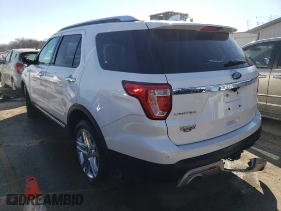 2016 Ford Explorer Limited z VIN 1FM5K8FH7GGD11109, wystawiony jako Copart lot #46257504 z przebiegiem 32 893 mil mil oraz Szkoda całkowita • Salvage title. Historia ofert i sprzedaży dostępna na DreamBid. Obrazek 2.