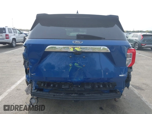 2020 Ford Explorer XLT z VIN 1FMSK8DH4LGB25267, wystawiony jako IAAI lot #42092228 z przebiegiem 105 532 mil mil oraz . Historia ofert i sprzedaży dostępna na DreamBid. Obrazek 17.